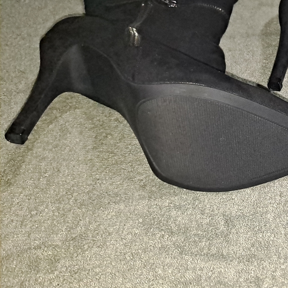 Plus size Knee high boots - Picture 3 of 3